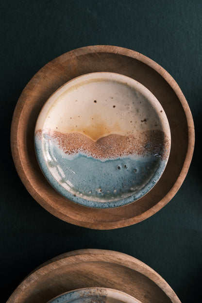 Wall Decor/Wall Plate- Shoreline - Set of 4