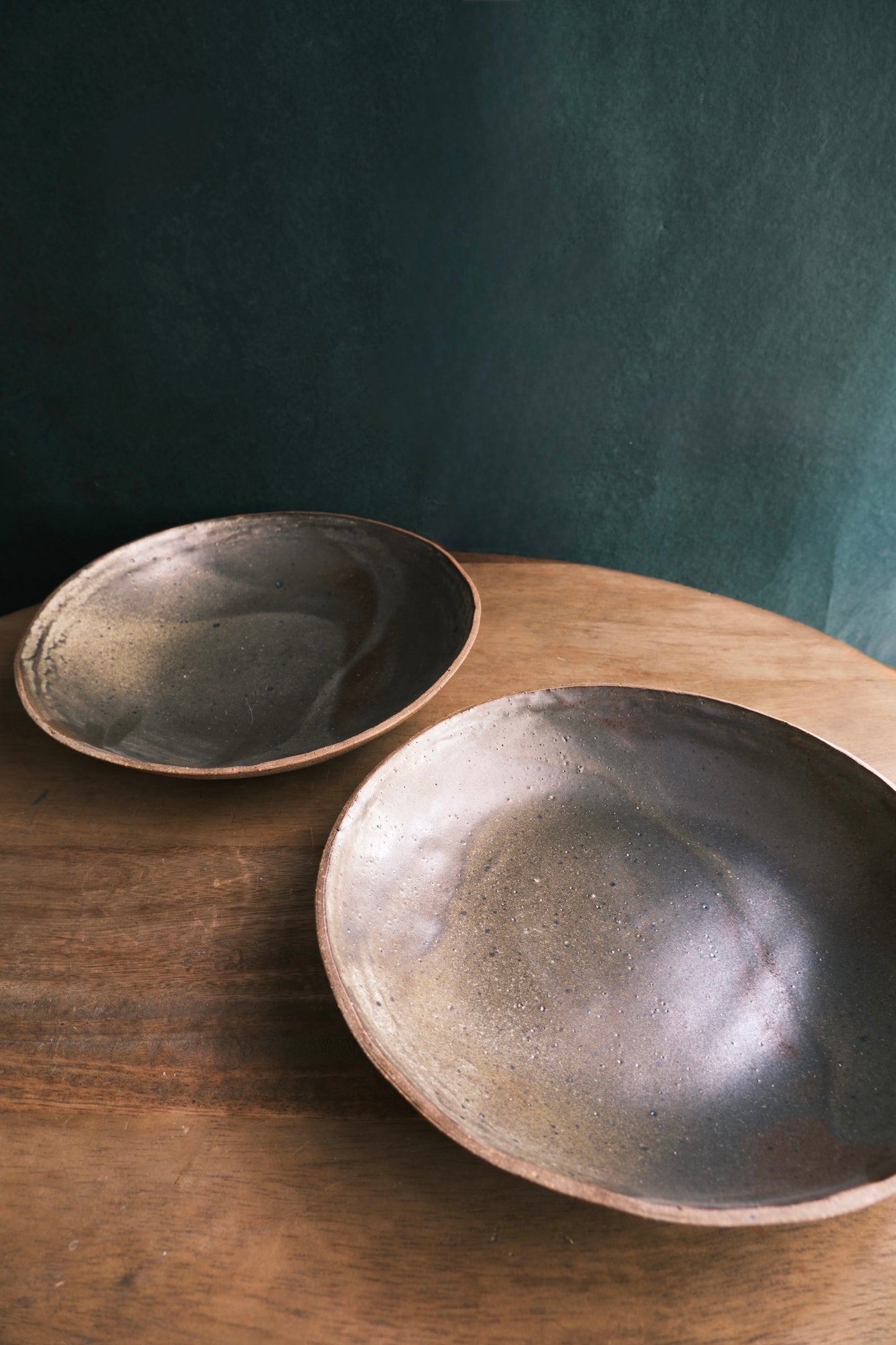 Serving Bowl/ Dinner Bowl- Dark Umber