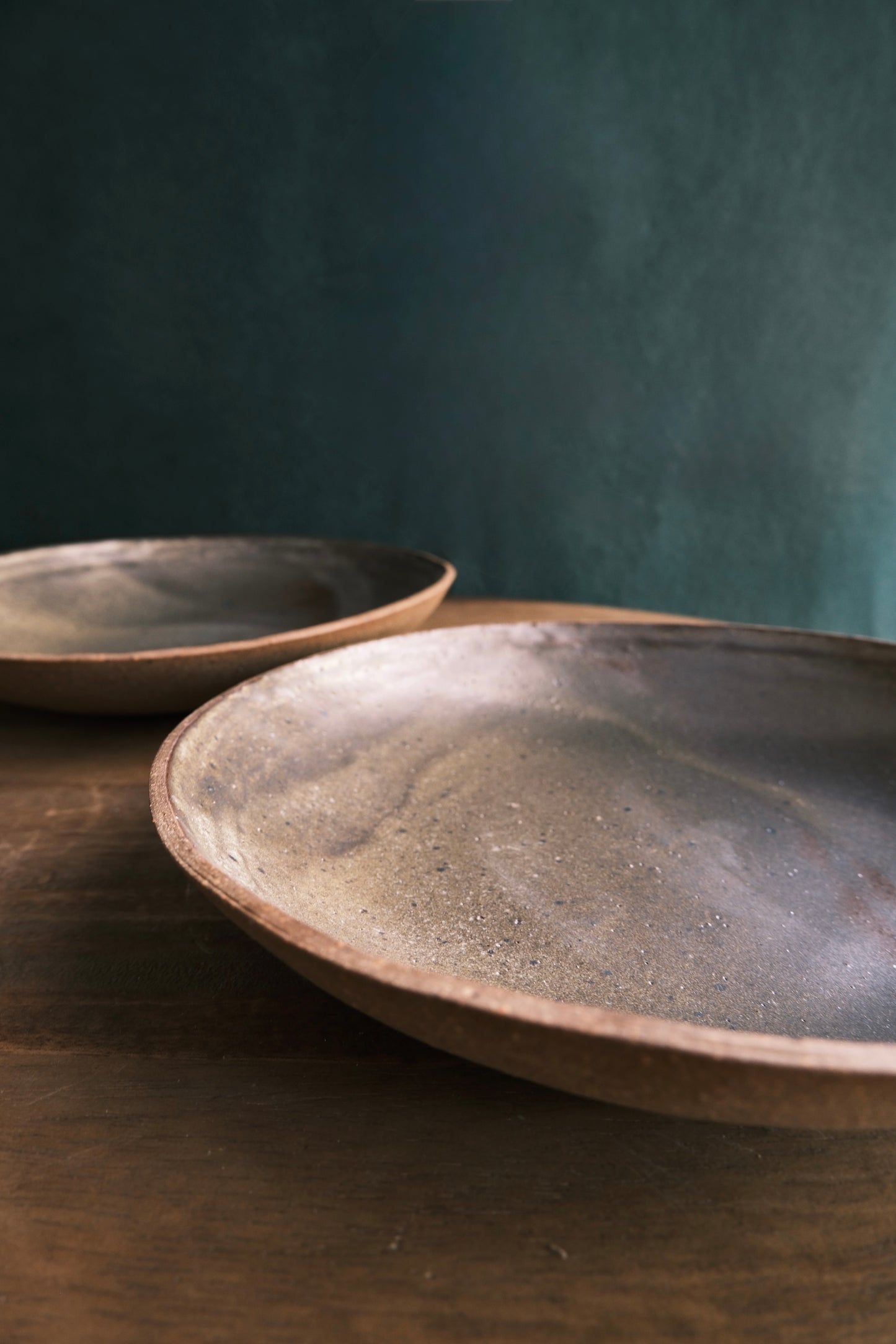 Serving Bowl/ Dinner Bowl- Dark Umber