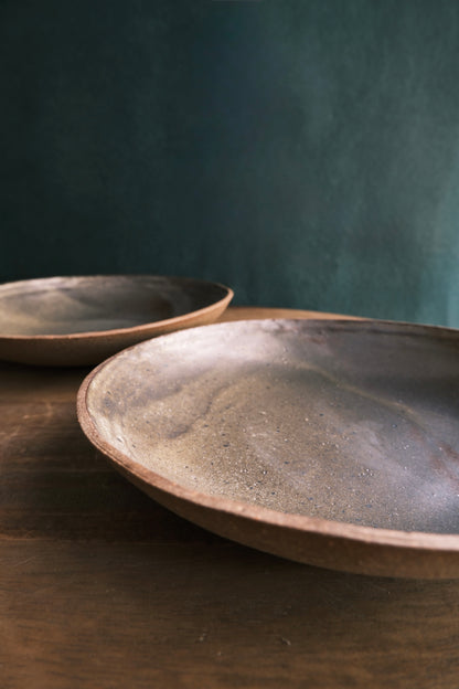 Serving Bowl/ Dinner Bowl- Dark Umber