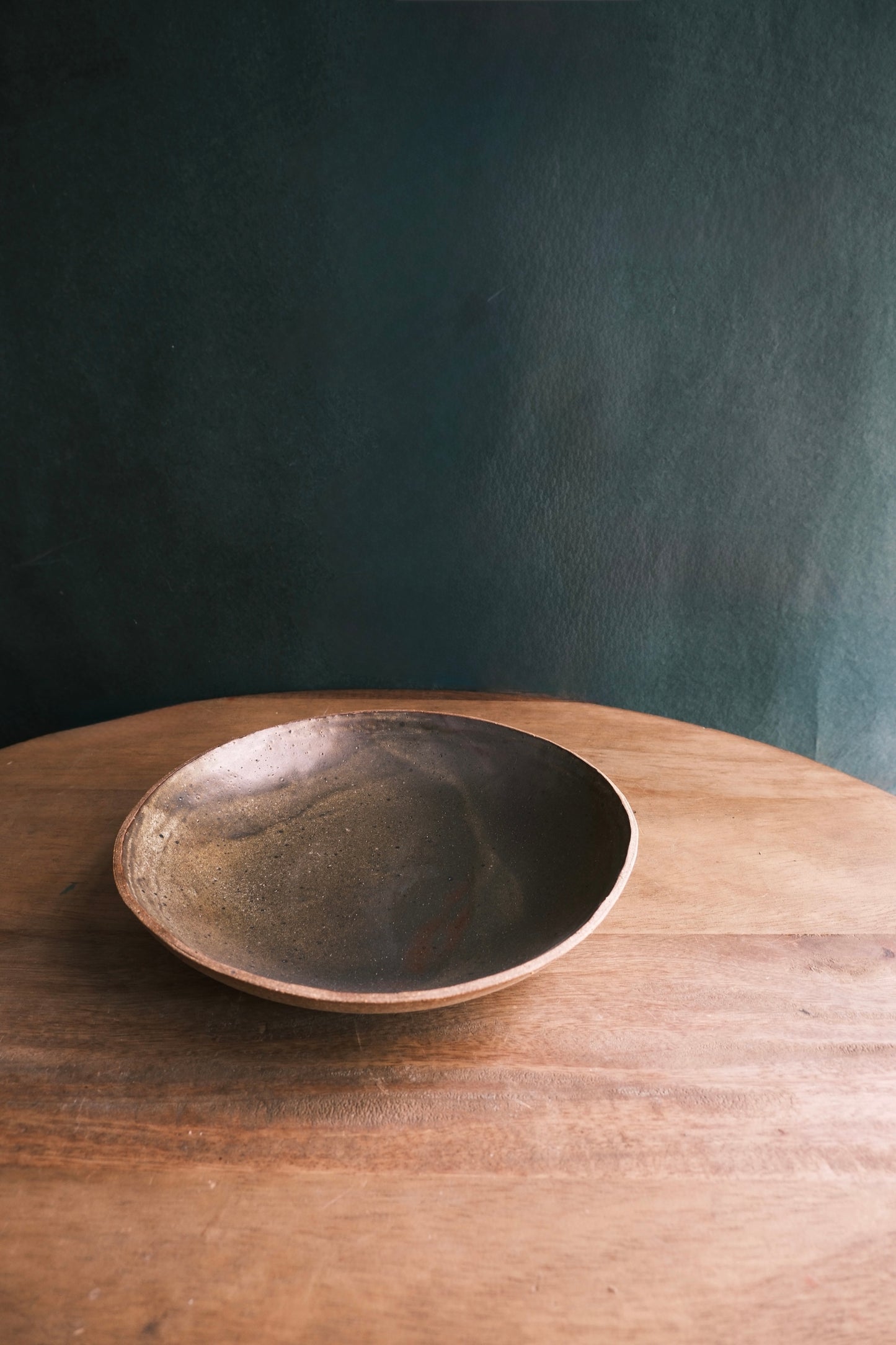 Serving Bowl/ Dinner Bowl- Dark Umber
