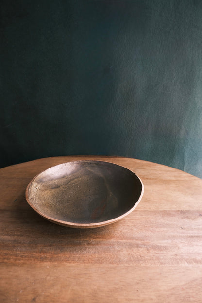 Serving Bowl/ Dinner Bowl- Dark Umber
