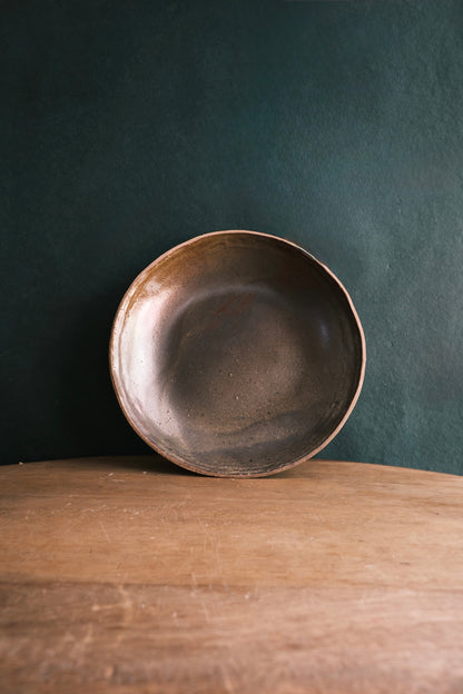 Serving Bowl/ Dinner Bowl- Dark Umber