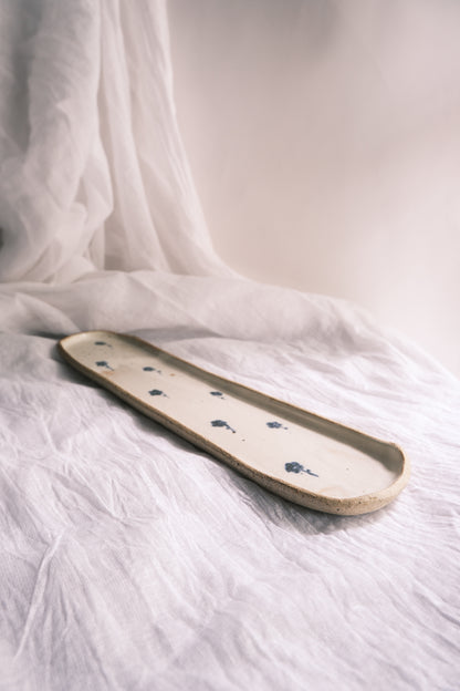 Long Dainty Tray for Serving or Keepsakes