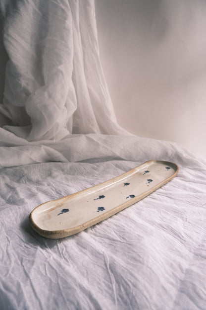 Long Dainty Tray for Serving or Keepsakes