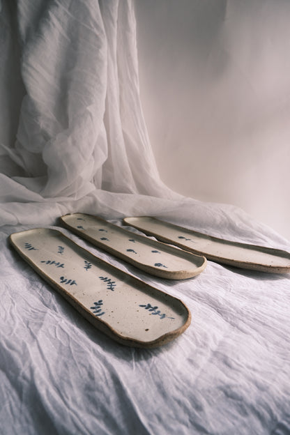 Long Dainty Tray for Serving or Keepsakes