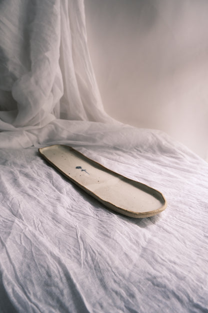 Long Dainty Tray for Serving or Keepsakes