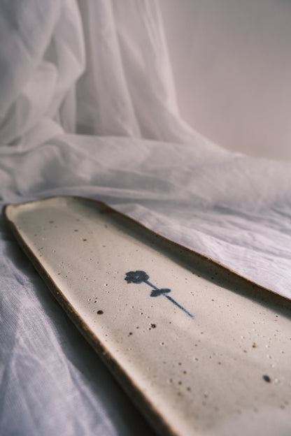 Long Dainty Tray for Serving or Keepsakes