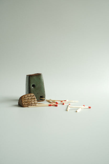 Little Homes Collection- Miniature Ceramic Sculptures