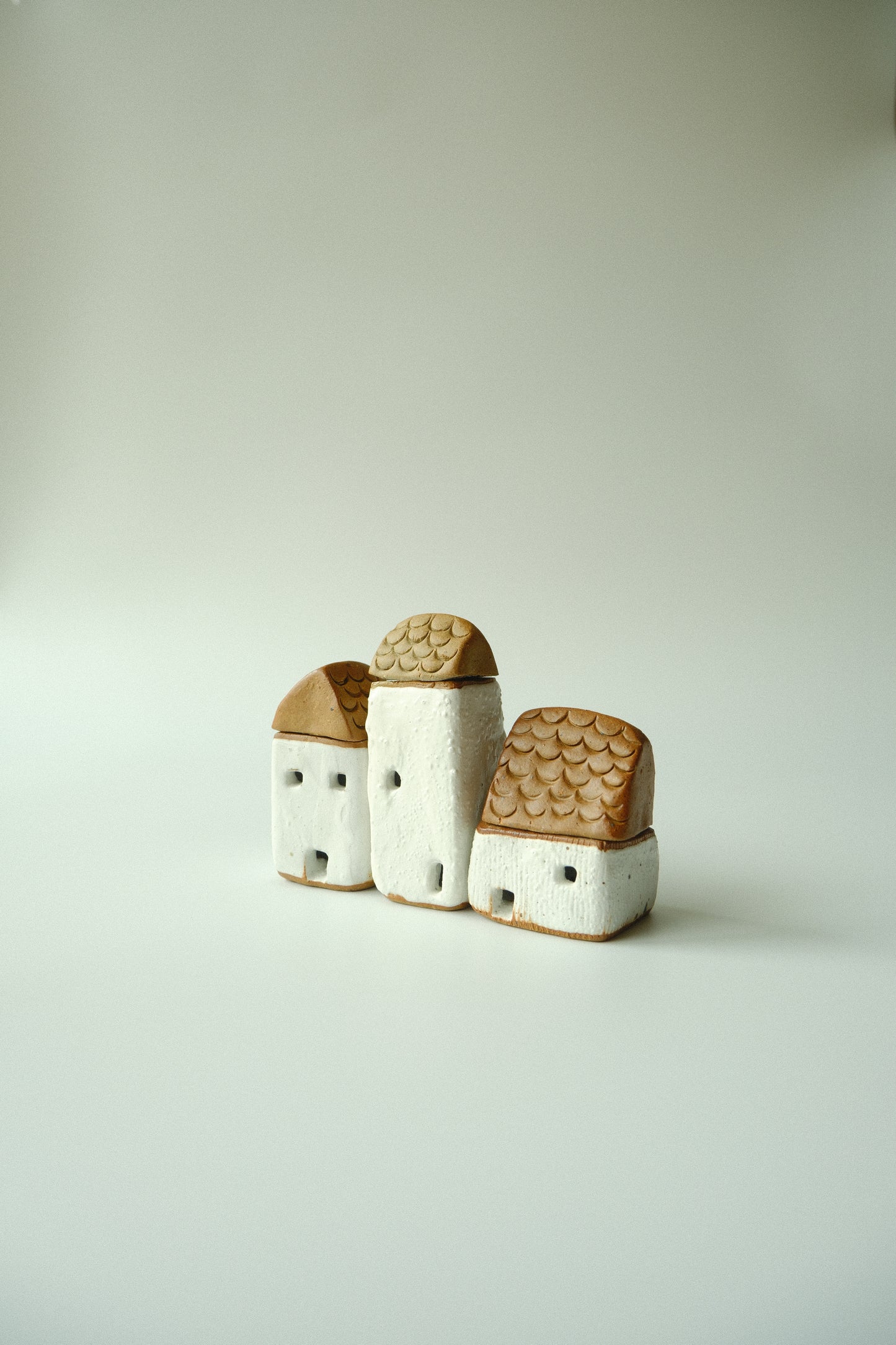 Little Homes Collection- Miniature Ceramic Sculptures