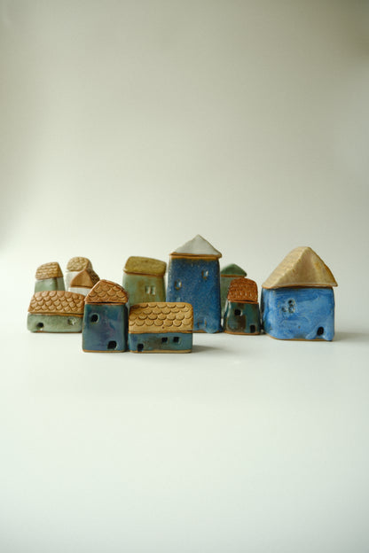 Little Homes Collection- Miniature Ceramic Sculptures