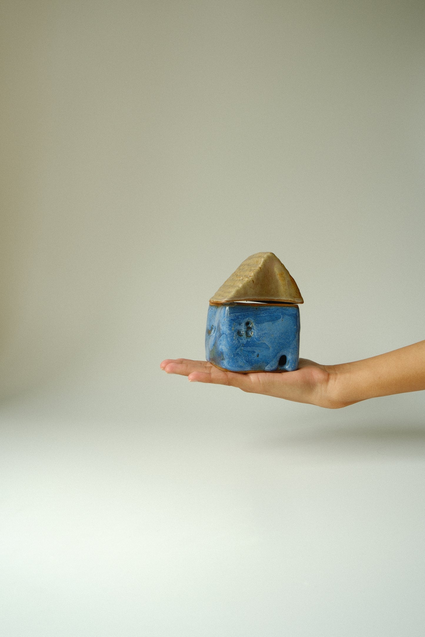 Little Homes Collection- Miniature Ceramic Sculptures