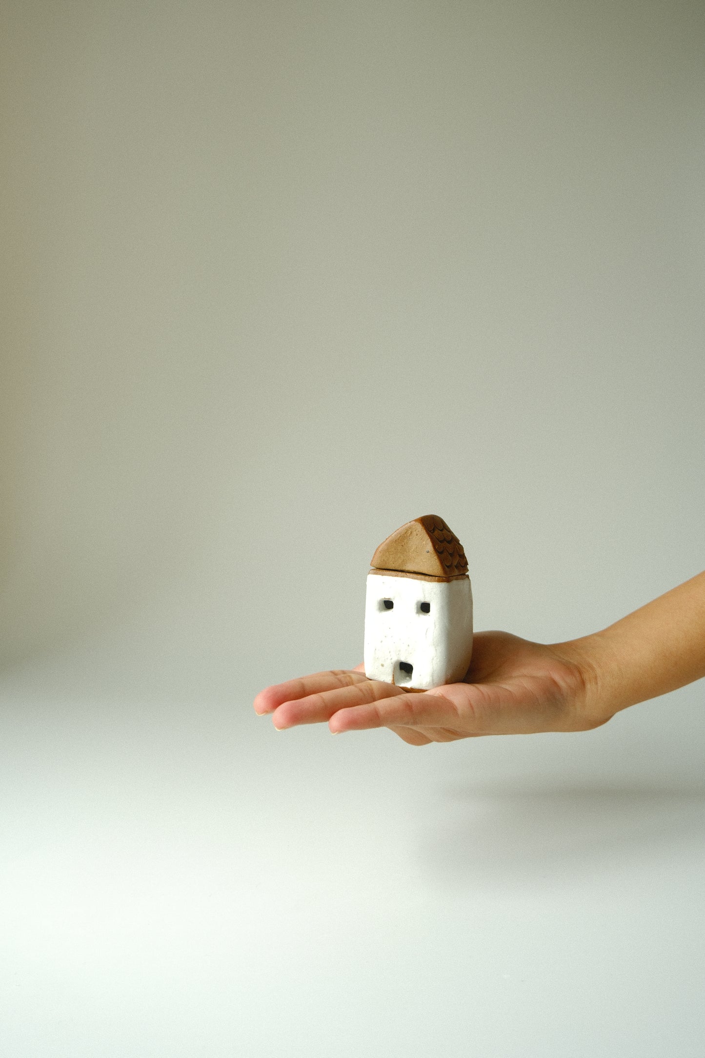 Little Homes Collection- Miniature Ceramic Sculptures
