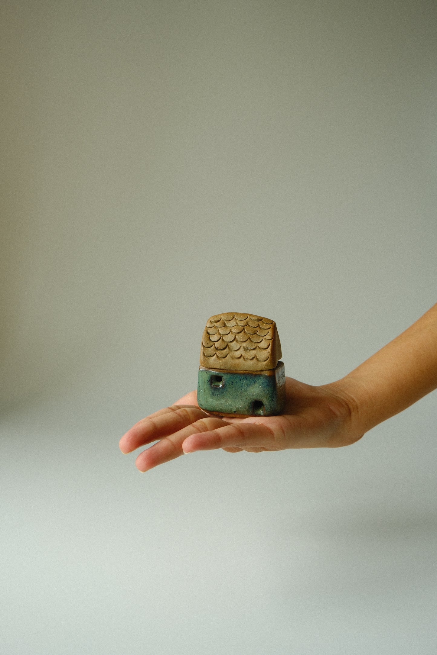 Little Homes Collection- Miniature Ceramic Sculptures