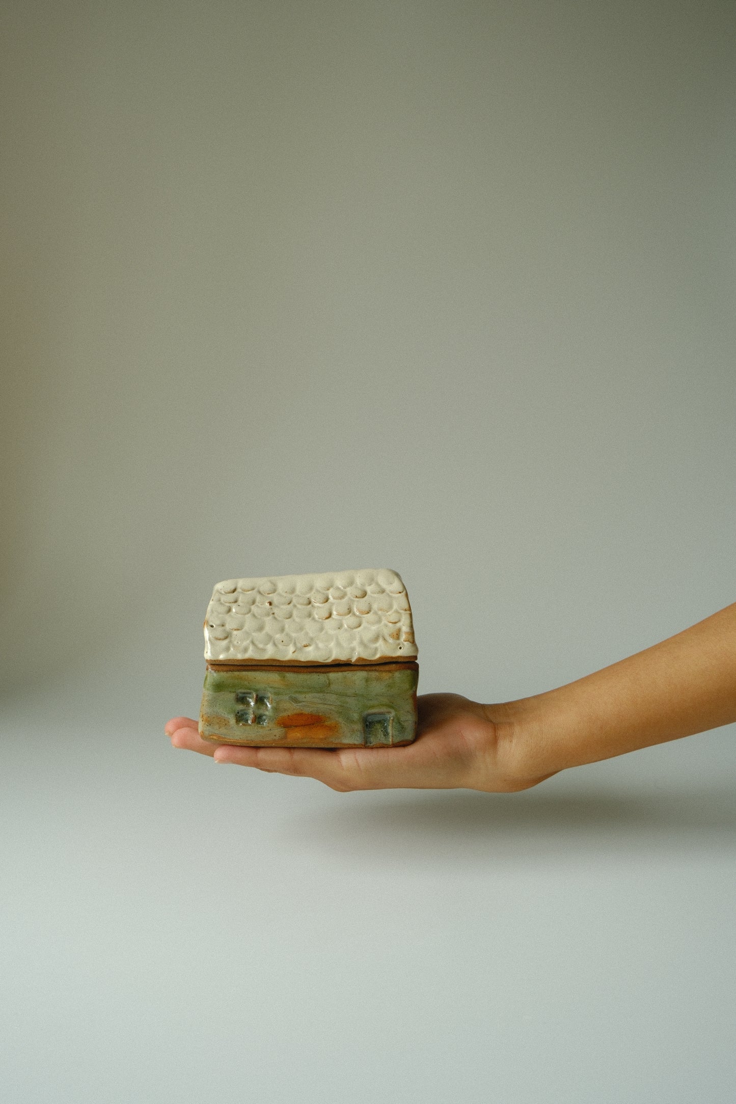 Little Homes Collection- Miniature Ceramic Sculptures