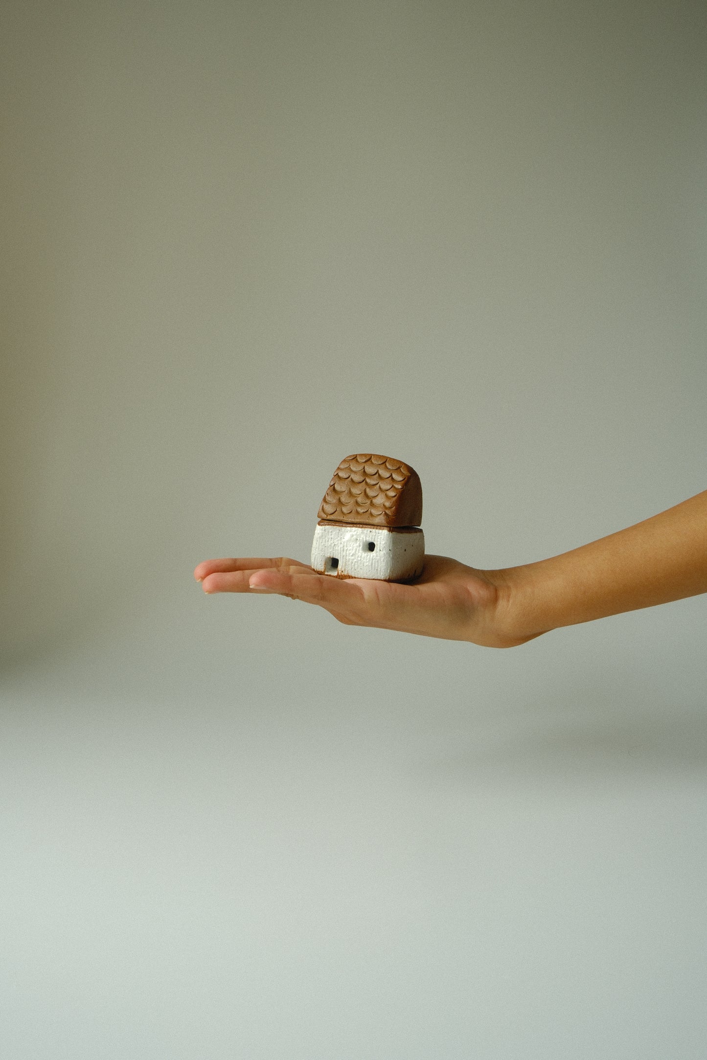 Little Homes Collection- Miniature Ceramic Sculptures