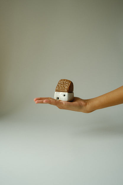 Little Homes Collection- Miniature Ceramic Sculptures