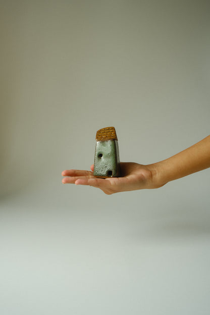 Little Homes Collection- Miniature Ceramic Sculptures