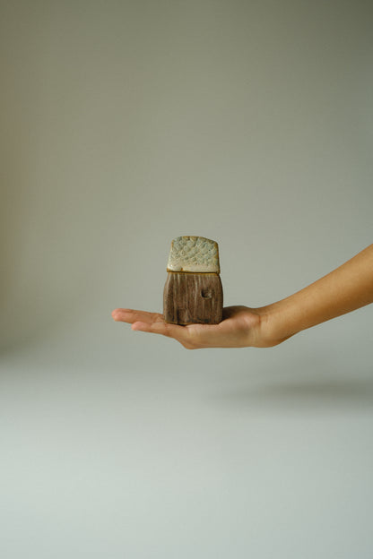 Little Homes Collection- Miniature Ceramic Sculptures