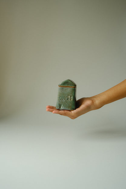 Little Homes Collection- Miniature Ceramic Sculptures