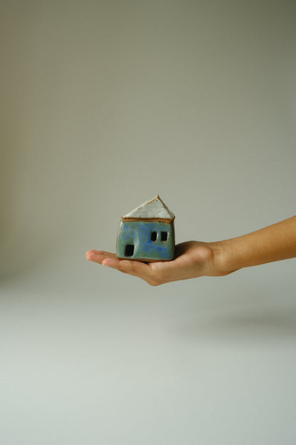 Little Homes Collection- Miniature Ceramic Sculptures