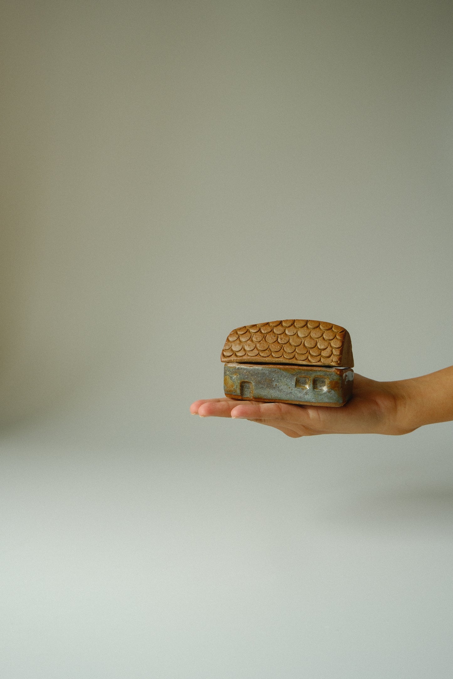 Little Homes Collection- Miniature Ceramic Sculptures