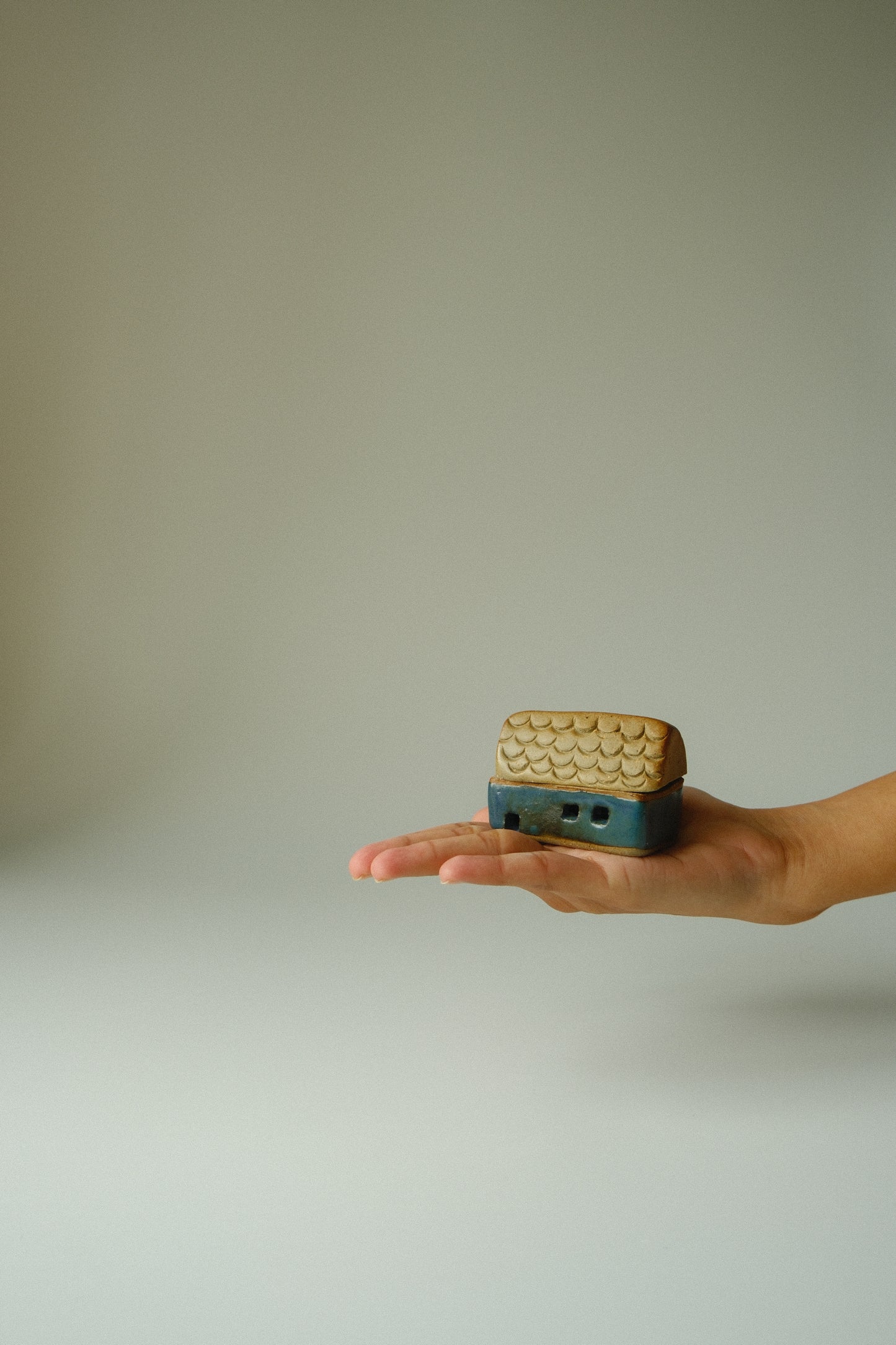 Little Homes Collection- Miniature Ceramic Sculptures