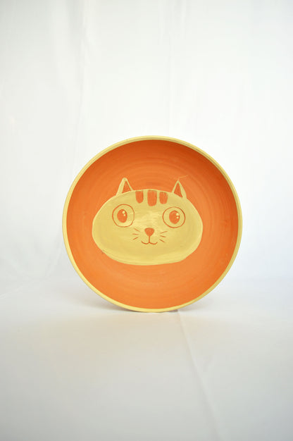 Terracotta Wall Decor- Meow Portraits