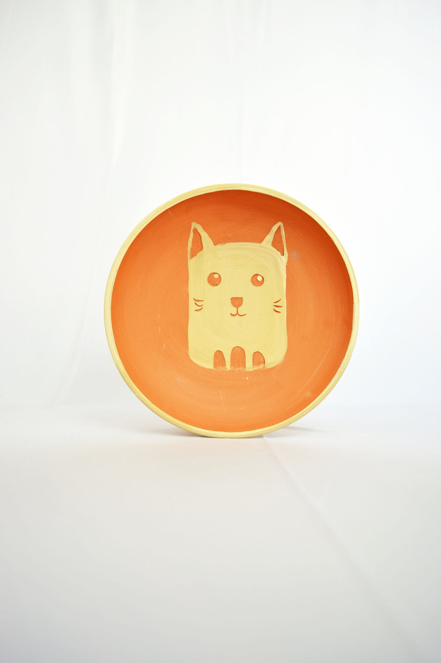 Terracotta Wall Decor- Meow Portraits