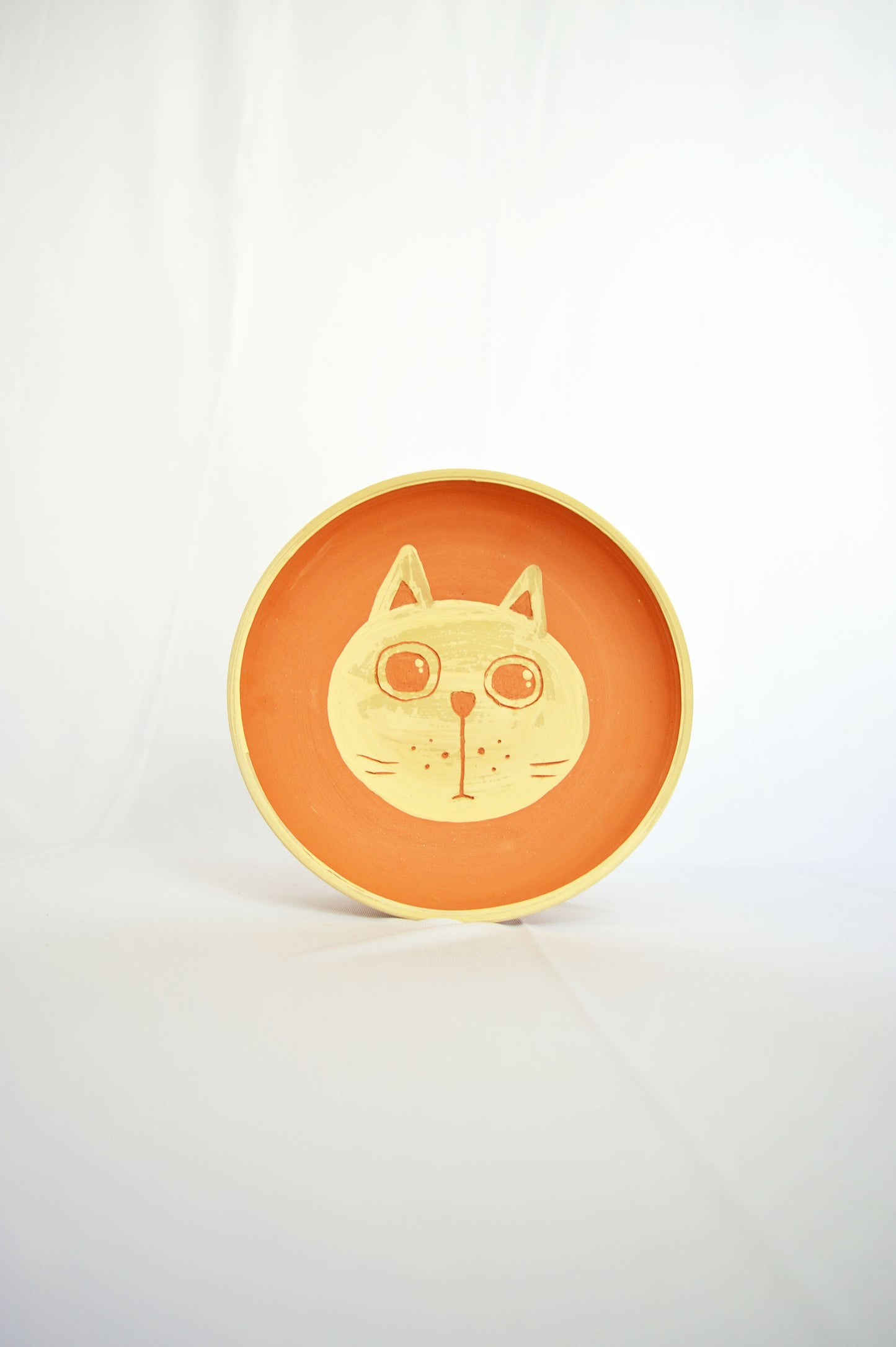 Terracotta Wall Decor- Meow Portraits