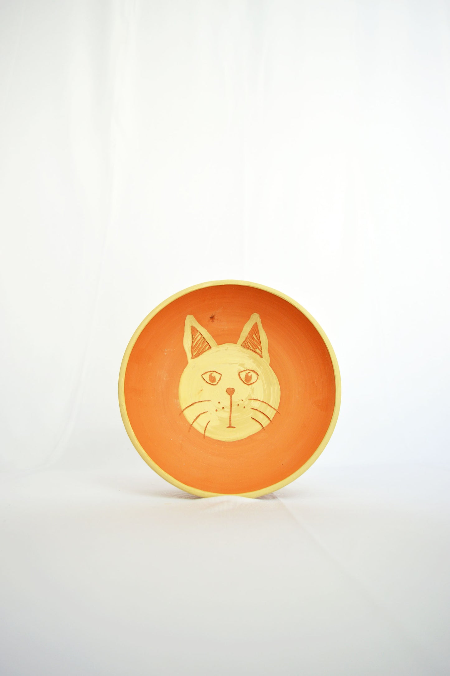 Terracotta Wall Decor- Meow Portraits