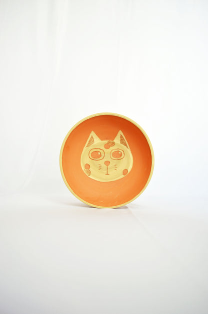 Terracotta Wall Decor- Meow Portraits