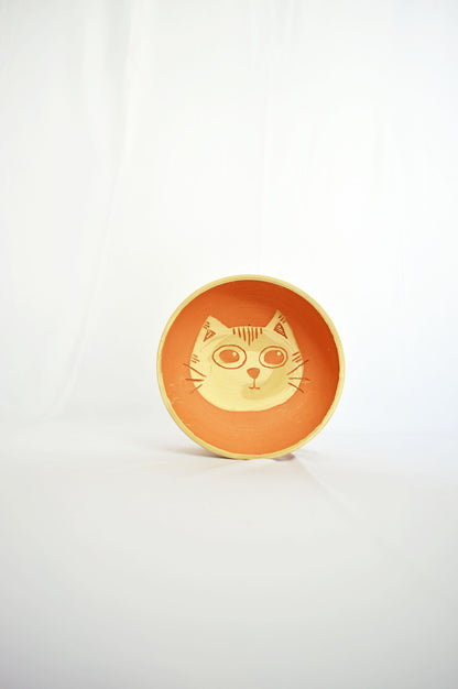 Terracotta Wall Decor- Meow Portraits