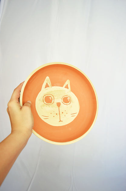 Terracotta Wall Decor- Meow Portraits