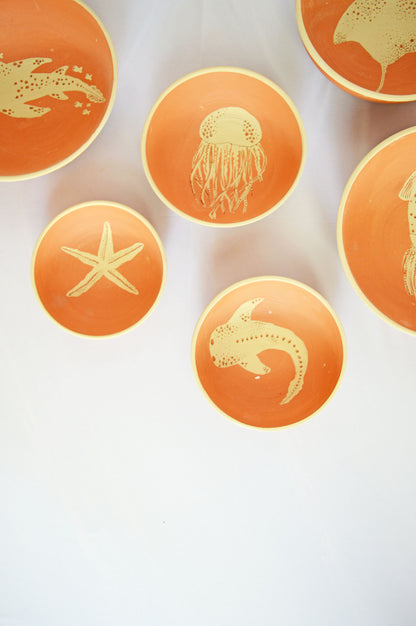 Terracotta Wall Decor- Sea Creatures