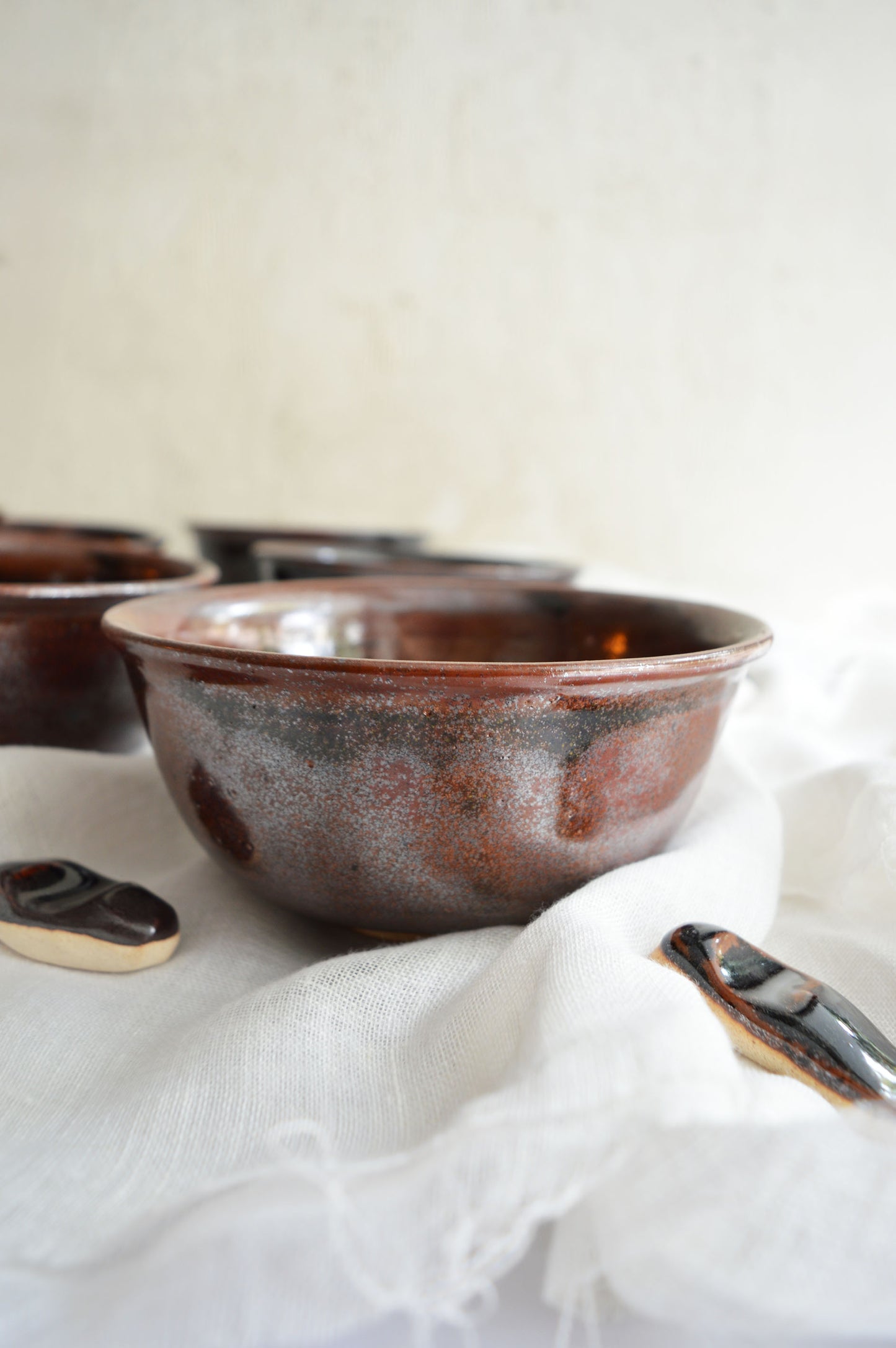 Ramen Bowl with Chopstick Holder