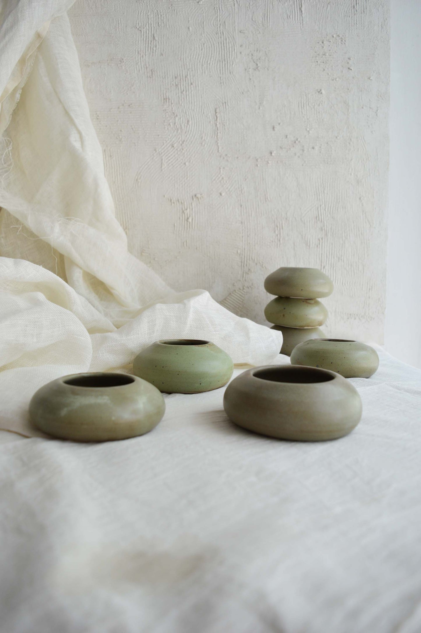 Pebble Ashtray- Sage Green