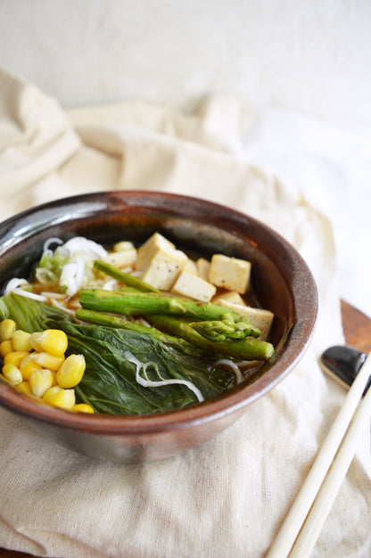 Ramen Bowl with Chopstick Holder