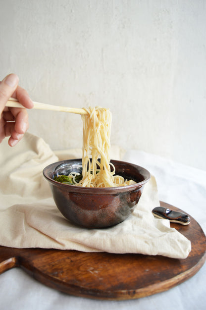 Ramen Bowl with Chopstick Holder