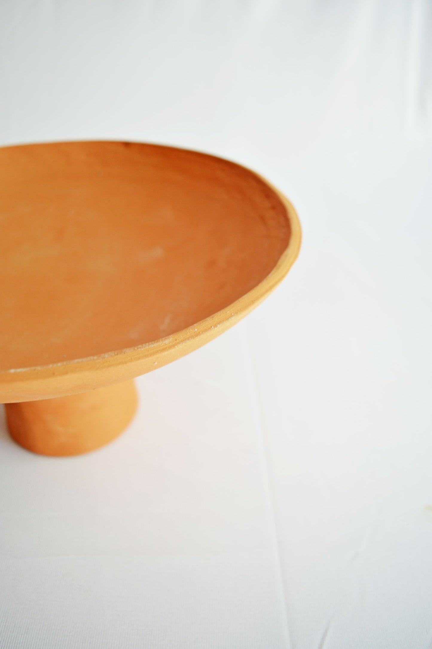 Pedestal Bowls- Terracotta