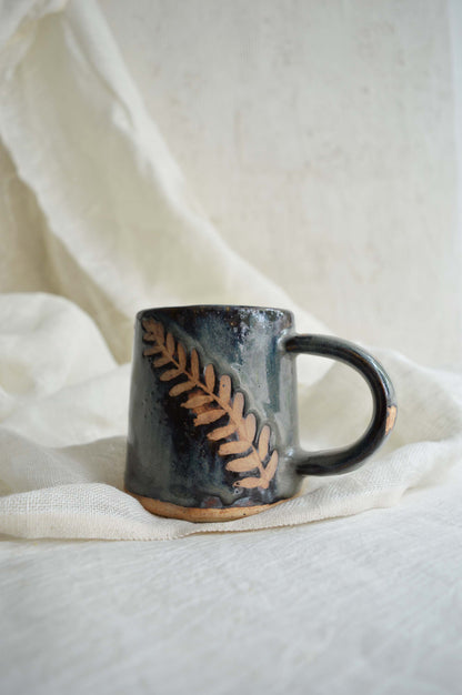 Coffee Mug- Leaf