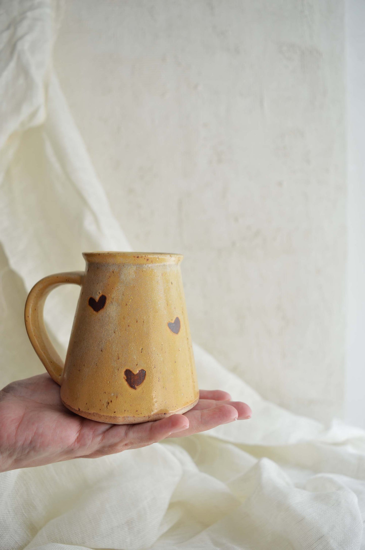 Coffee Mug- Hearts