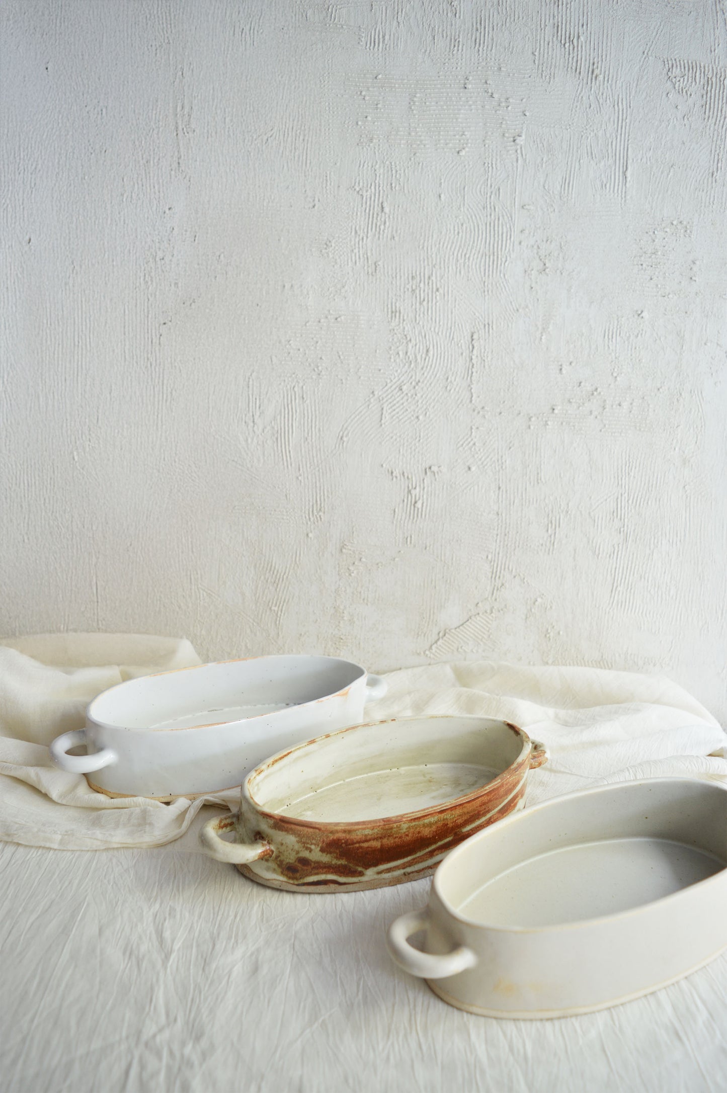 Oval Baking/Serving Dish- Handbuilt