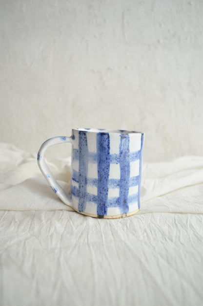 Coffee Mug- Gingham