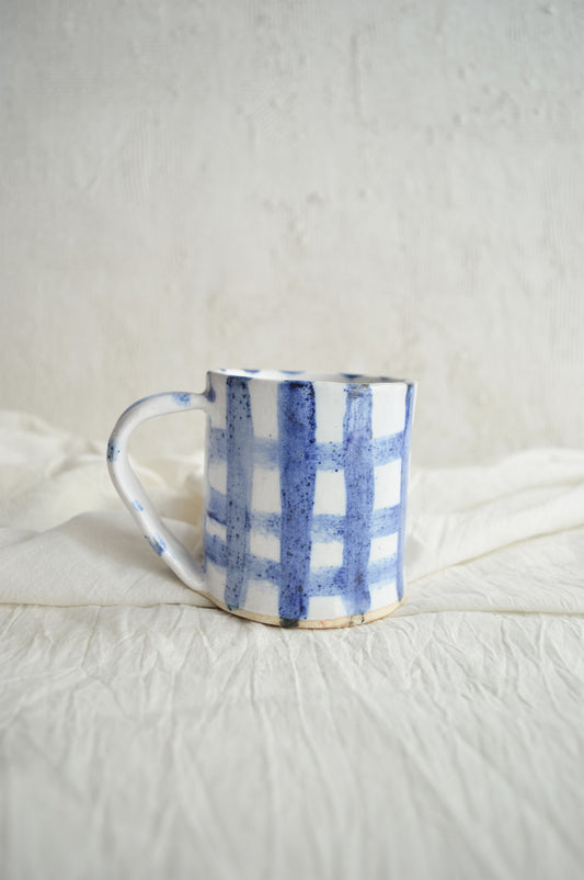 Coffee Mug- Gingham