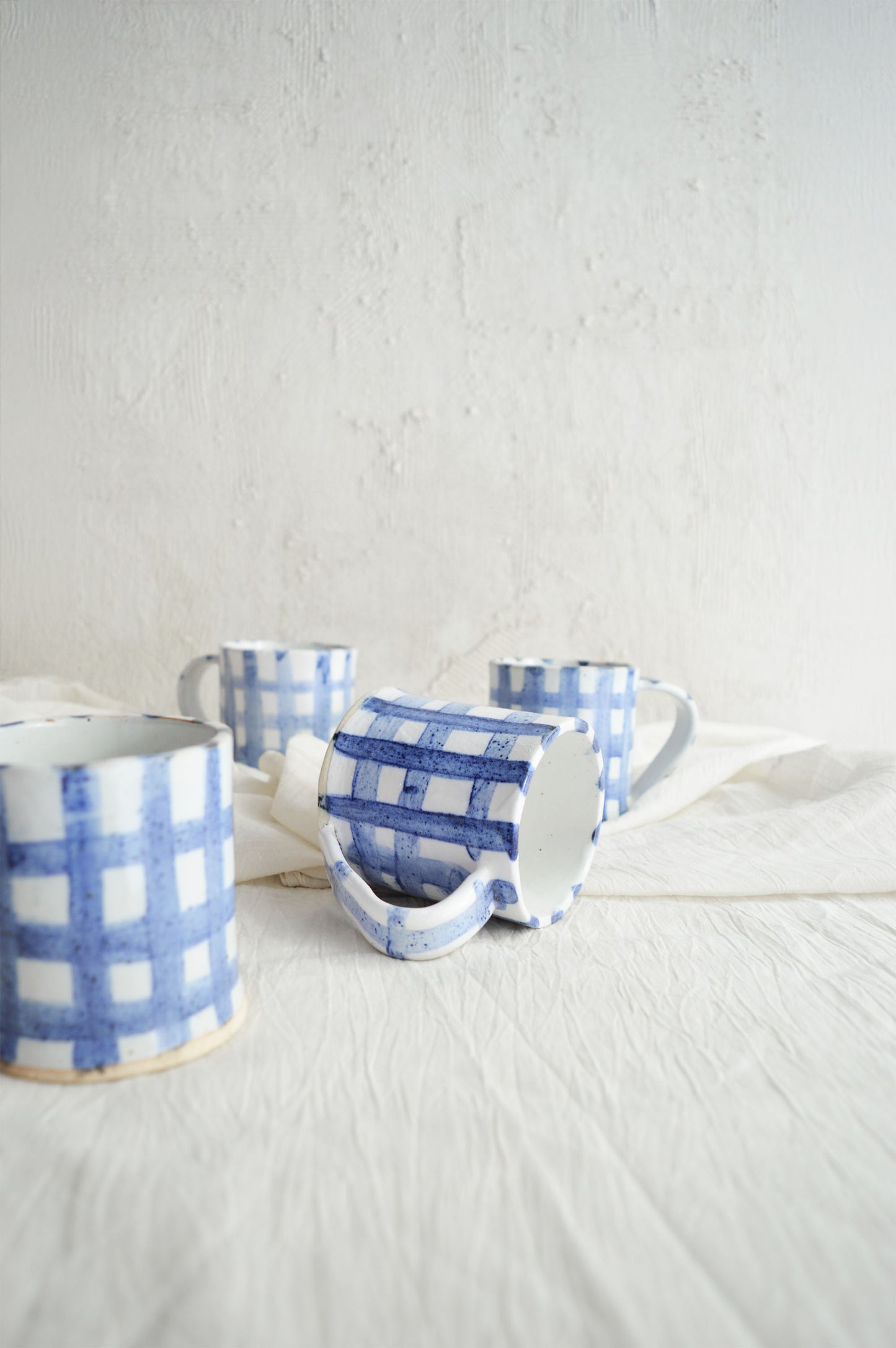 Coffee Mug- Gingham