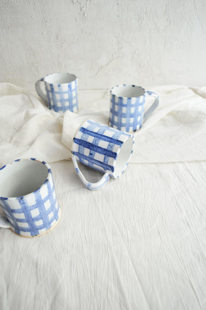 Coffee Mug- Gingham