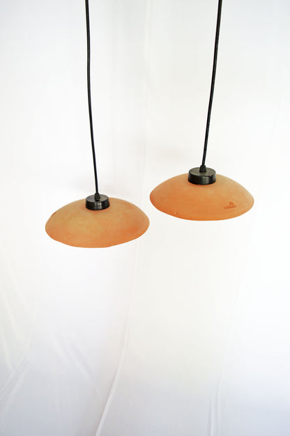 Earth Light #1 - Terracotta Pendant Lamps