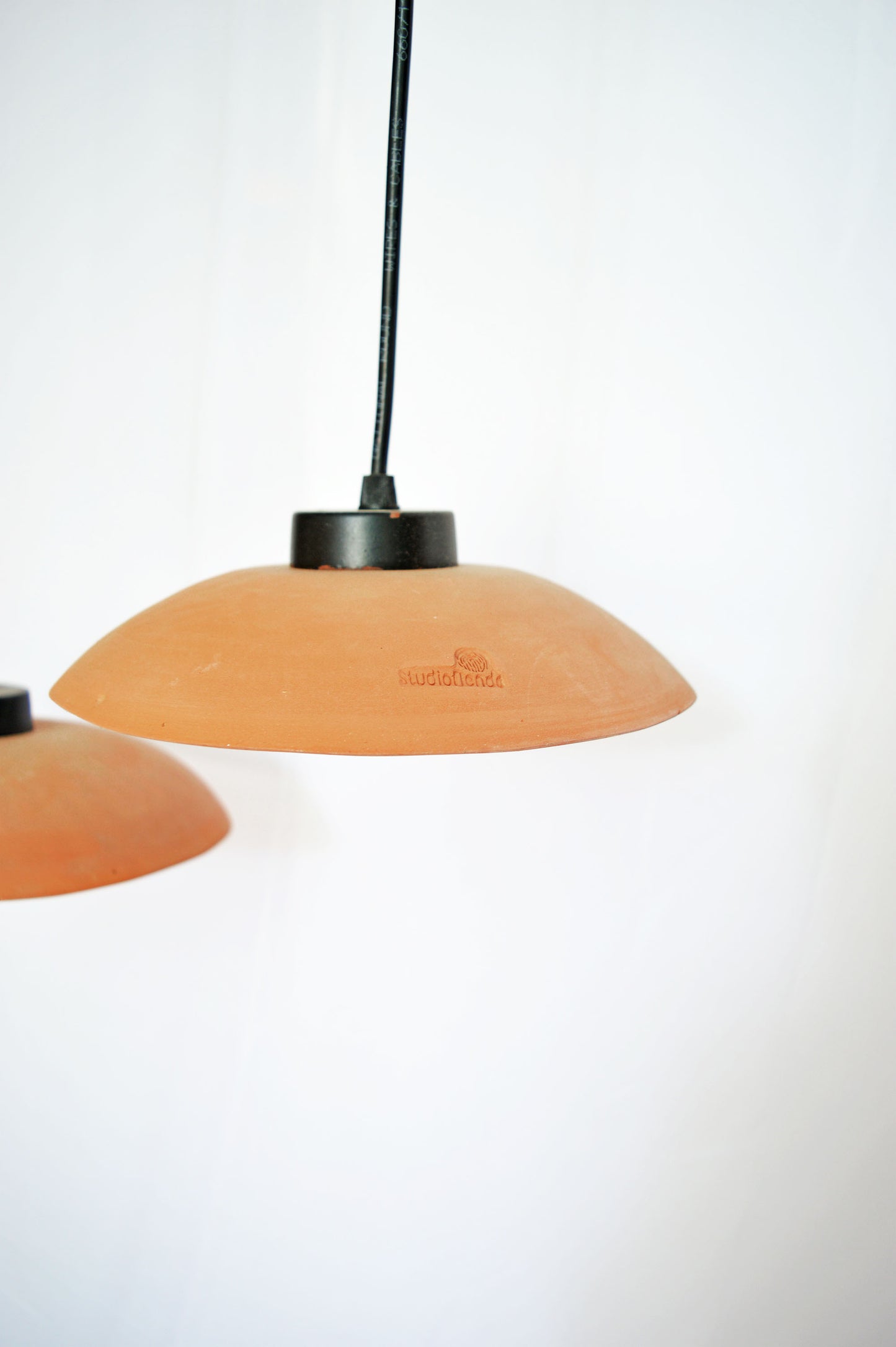 Earth Light #1 - Terracotta Pendant Lamps