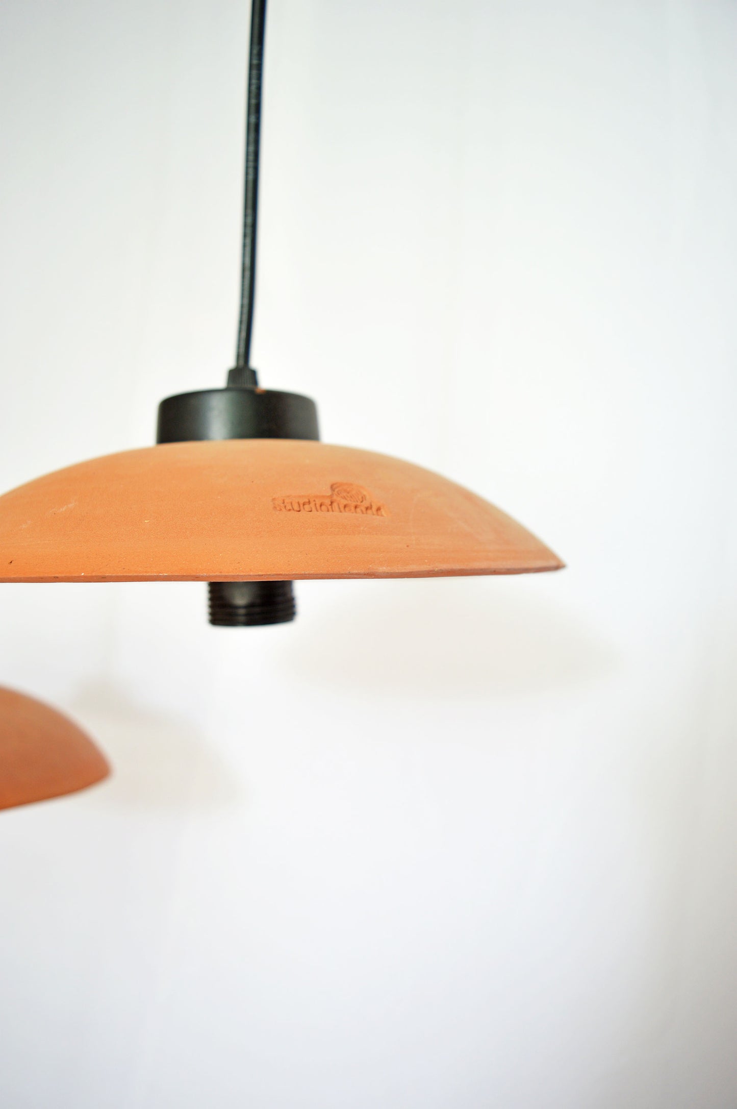 Earth Light #1 - Terracotta Pendant Lamps